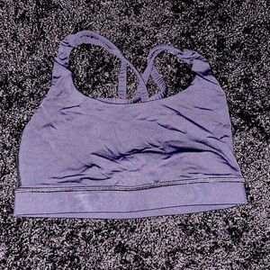 Lululemon Black Sports Bra